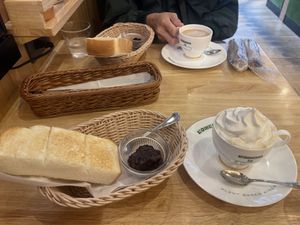   at KOMEDA is in Tokyo