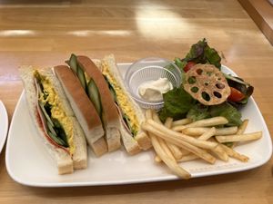   at KOMEDA is in Tokyo