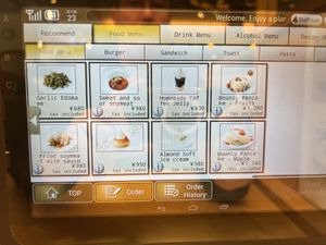   at KOMEDA is in Tokyo