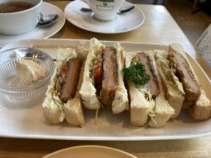   at KOMEDA is in Tokyo