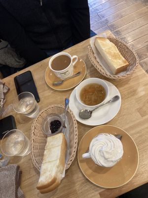   at KOMEDA is in Tokyo