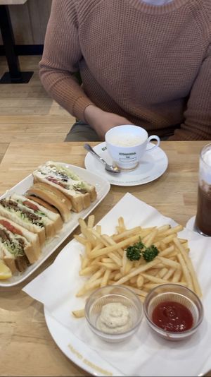   at KOMEDA is in Tokyo