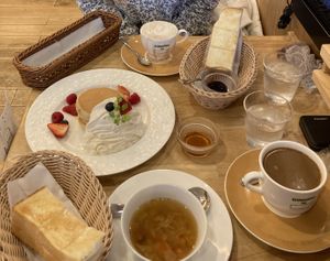  at KOMEDA is in Tokyo