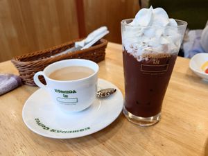  at KOMEDA is in Tokyo