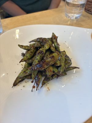 edamame   at KOMEDA is in Tokyo