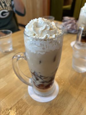 jelly coffee   at KOMEDA is in Tokyo