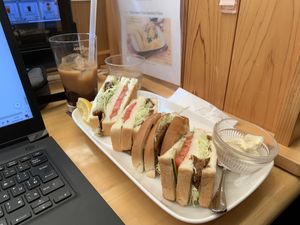   at KOMEDA is in Tokyo