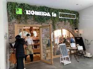   at KOMEDA is in Tokyo