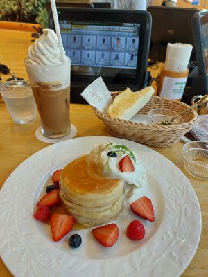  at KOMEDA is in Tokyo