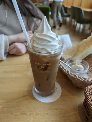  at KOMEDA is in Tokyo