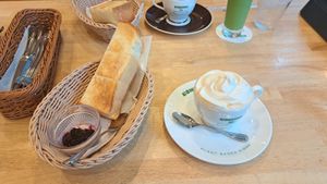  at KOMEDA is in Tokyo