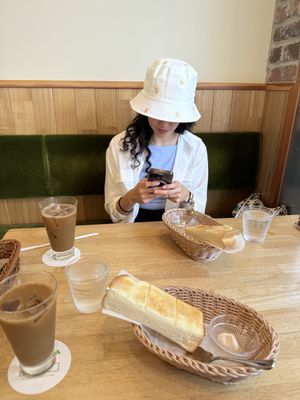  at KOMEDA is in Tokyo
