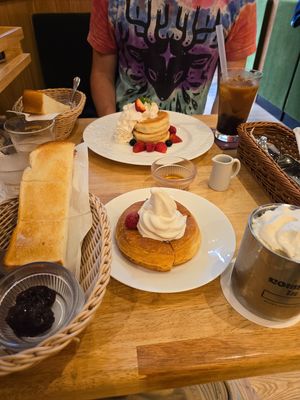 at KOMEDA is in Tokyo