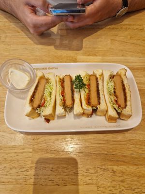  at KOMEDA is in Tokyo