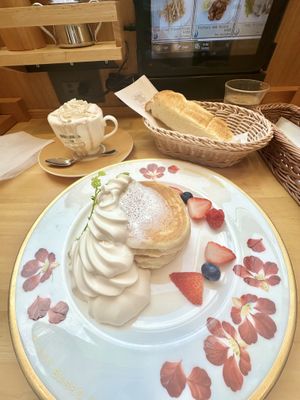   at KOMEDA is in Tokyo