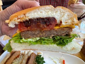 Miso Cheese at KOMEDA is in Tokyo