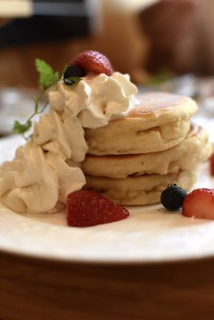 Amazing pancakes   at KOMEDA is in Tokyo