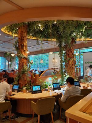  at KOMEDA is in Tokyo