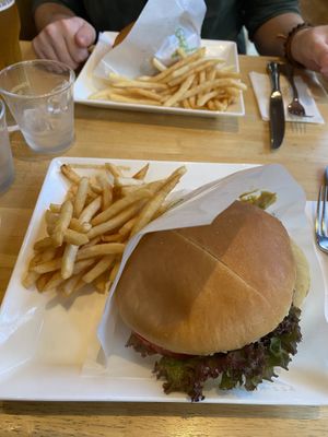 Curry mayo burger   at KOMEDA is in Tokyo
