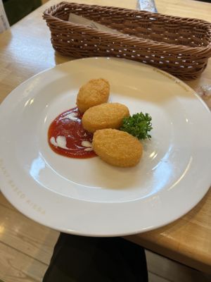 Soy Cream Croquet - 6/10  at KOMEDA is in Tokyo