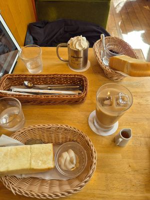  at KOMEDA is in Tokyo
