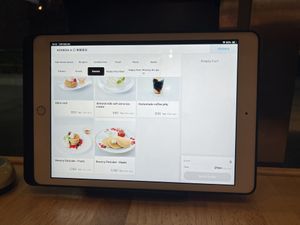   at KOMEDA is in Tokyo