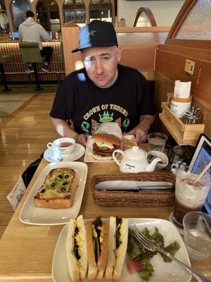 Yum   at KOMEDA is in Tokyo