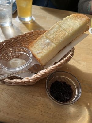   at KOMEDA is in Tokyo