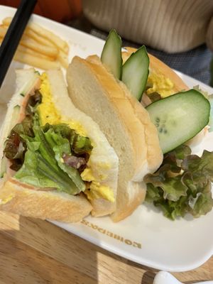   at KOMEDA is in Tokyo