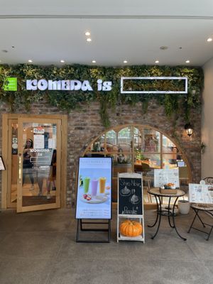   at KOMEDA is in Tokyo