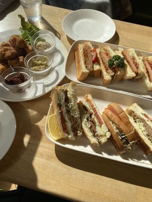   at KOMEDA is in Tokyo