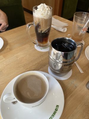   at KOMEDA is in Tokyo