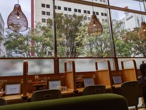  at KOMEDA is in Tokyo