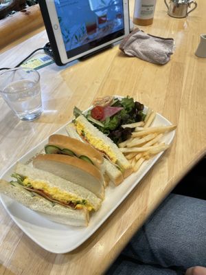   at KOMEDA is in Tokyo