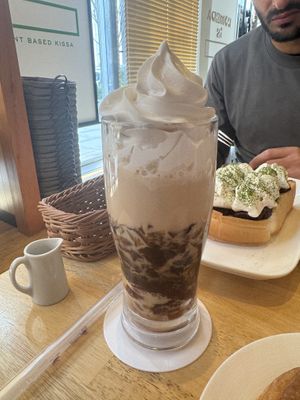   at KOMEDA is in Tokyo