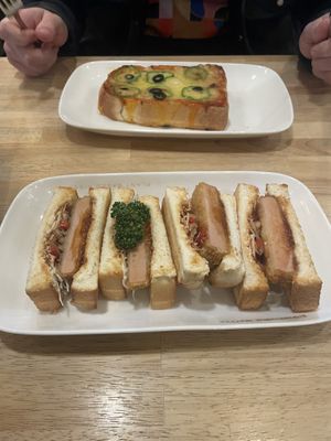   at KOMEDA is in Tokyo