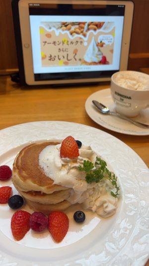 Pancakes   at KOMEDA is in Tokyo