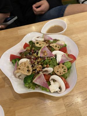 Salad  at KOMEDA is in Tokyo