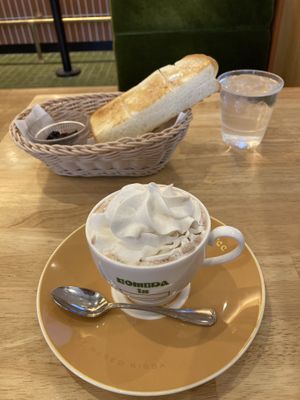 Cocoa  at KOMEDA is in Tokyo