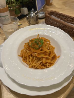 Napolitan  at KOMEDA is in Tokyo