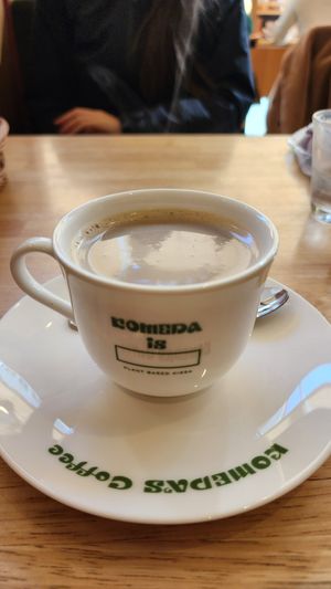 Coffee at KOMEDA is in Tokyo