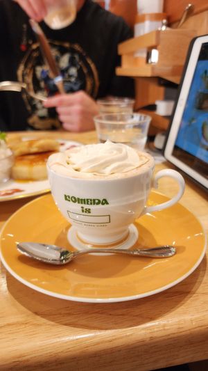  at KOMEDA is in Tokyo
