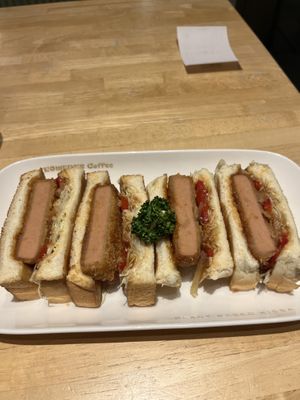 Order this so so good  at KOMEDA is in Tokyo