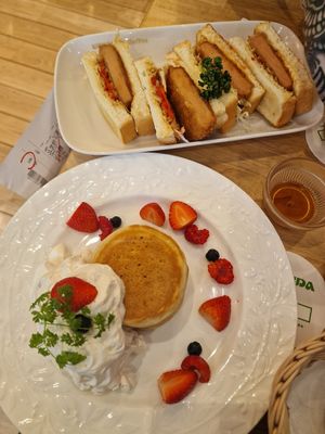  at KOMEDA is in Tokyo
