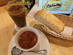  at KOMEDA is in Tokyo