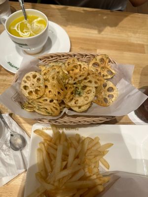 I'm so hungry looking back at these photos - yum! at KOMEDA is in Tokyo