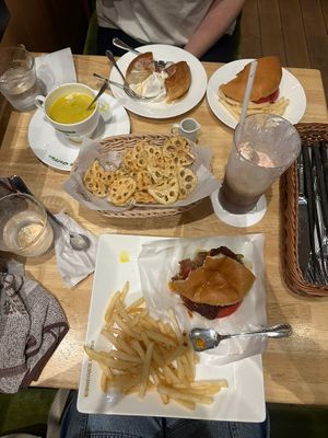 Everything was amazing at KOMEDA is in Tokyo