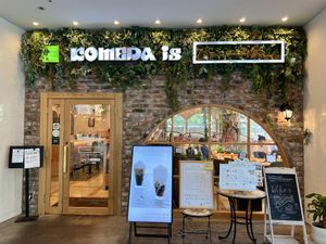   at KOMEDA is in Tokyo