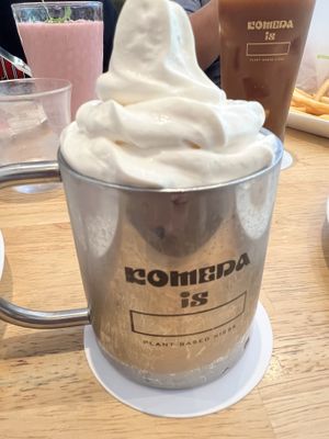   at KOMEDA is in Tokyo
