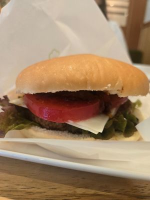 Miso Burger at KOMEDA is in Tokyo